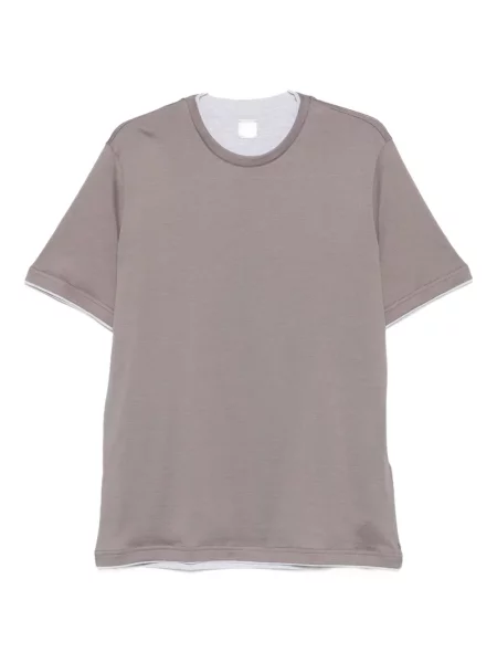 Tricou Eleventy gri