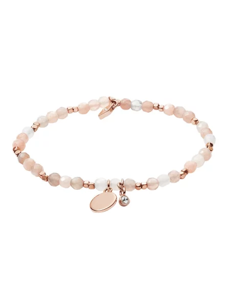 Fossil Гривна розово