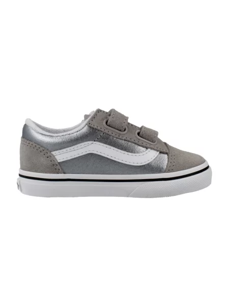 Tenisice Vans Old Skool V Srebrna