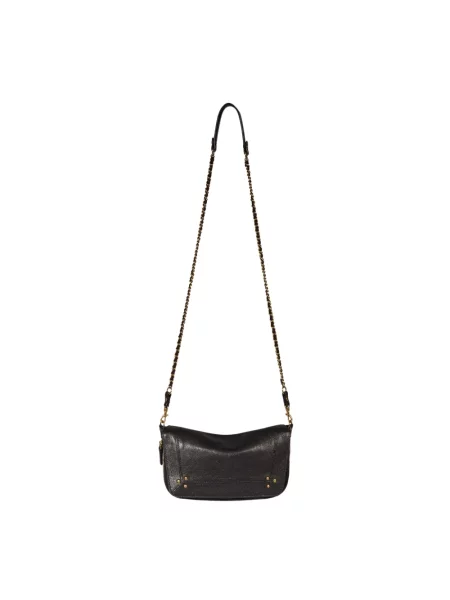 Torebka Jerome Dreyfuss skórzana czarna