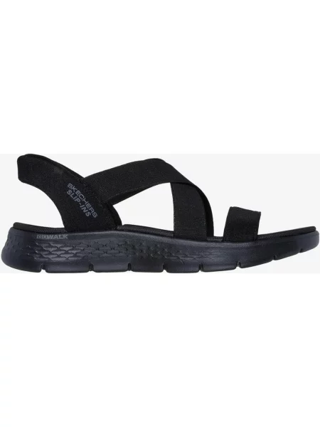 Sandały Skechers Go Walk Flex Glimmer Up Slip-Ins 35 czarne