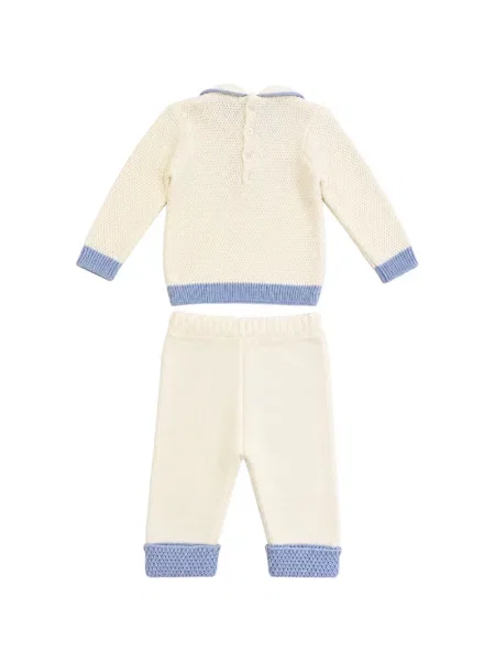 Παντελόνι Bébé Di Almy λευκό