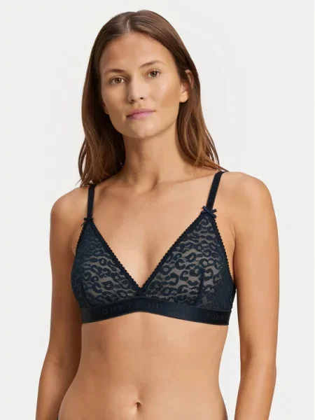 Tommy Hilfiger Σουτιέν Bralette Σκούρο μπλε