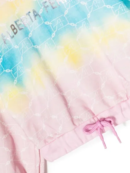 Bluza dziecięca Alberta Ferretti różowa