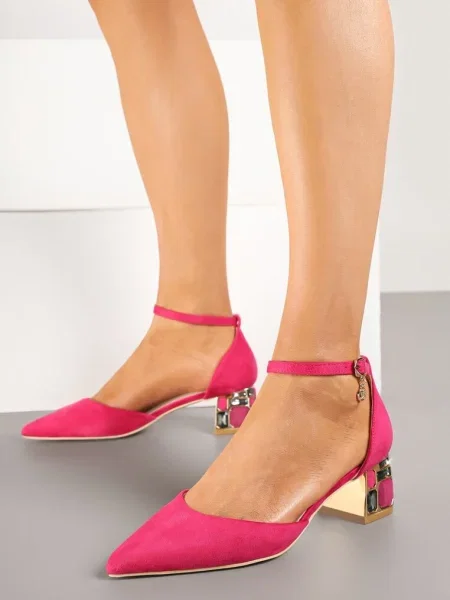 Sandale Polori Fucsia roz