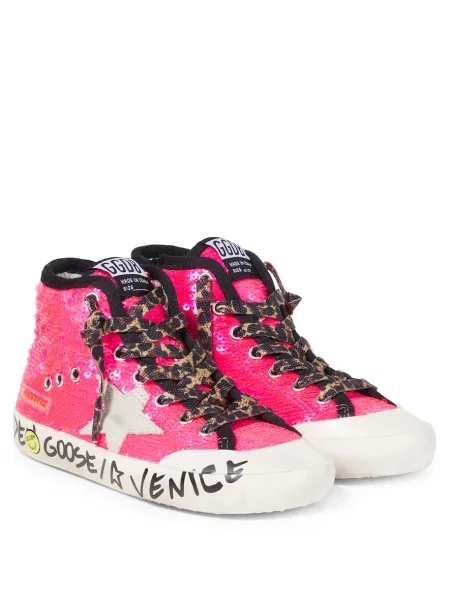 Gyerek sneaker Golden Goose rózsaszín