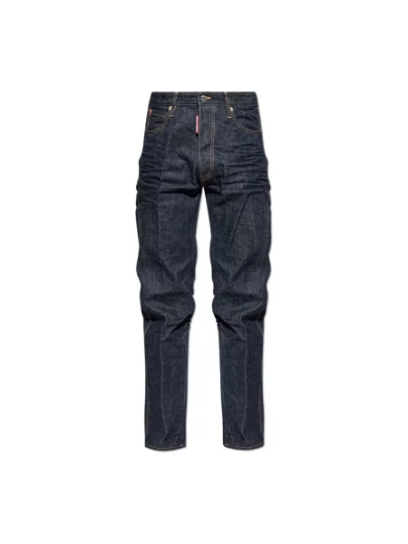 Jeansy Dsquared2 niebieskie