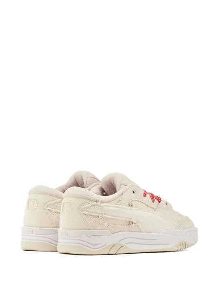 Sneakersy dziecięce Puma beżowe