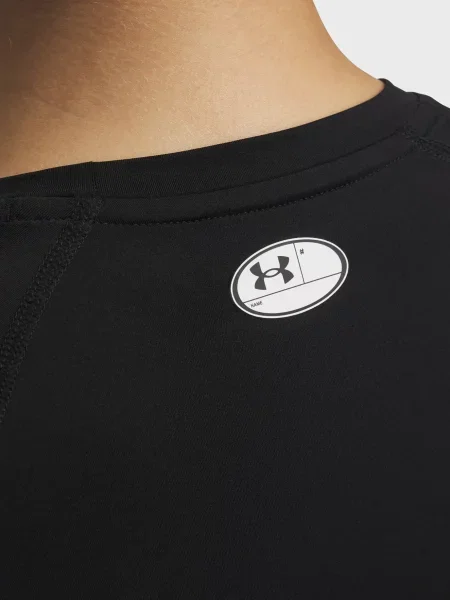 Лонгслив Under Armour черный