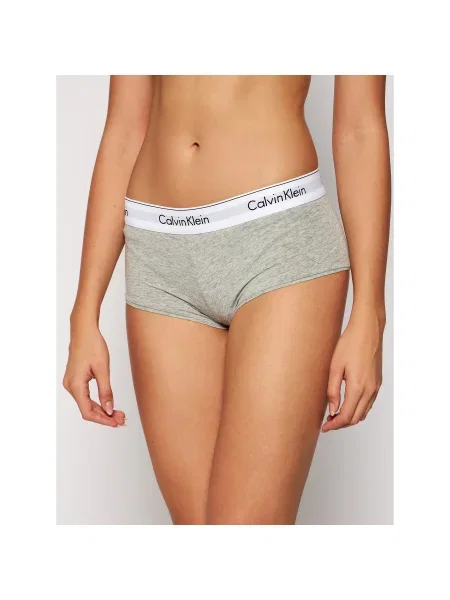 Rövid farmerek Calvin Klein Underwear szürke