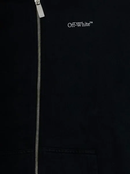Hoodie Off-white λευκό