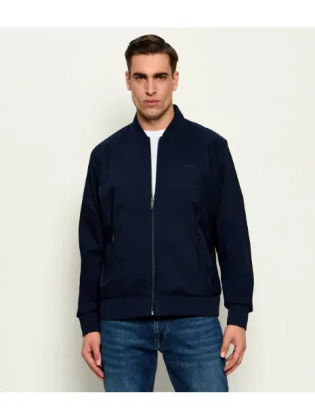 Calvin Klein Geacă bomber Bleumarin