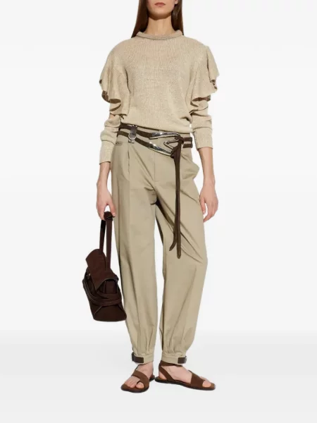 Pantaloni Moschino cu cataramă