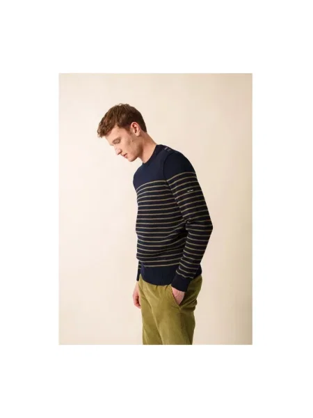 Sweter Saint James niebieski