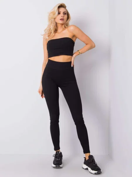 Leggings Basic Feel Good negru