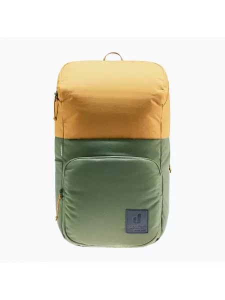 Plecak turystyczny dziecięcy deuter Overday 15 l khaki/cinnamon zielony