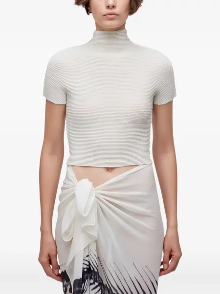 Krótka koszulka Osklen biała