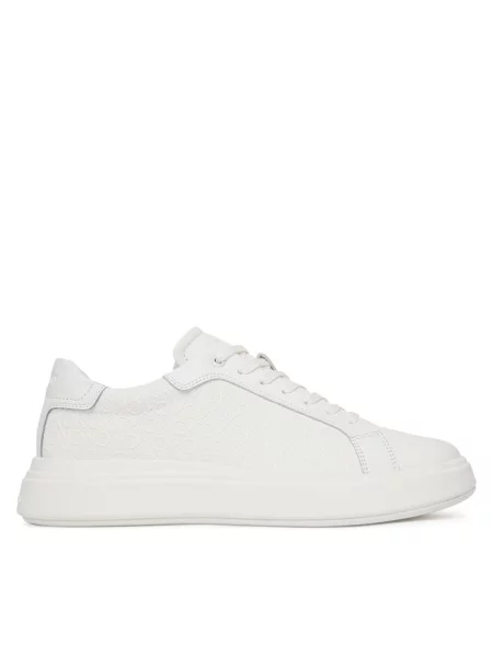 Sneakersy Calvin Klein białe