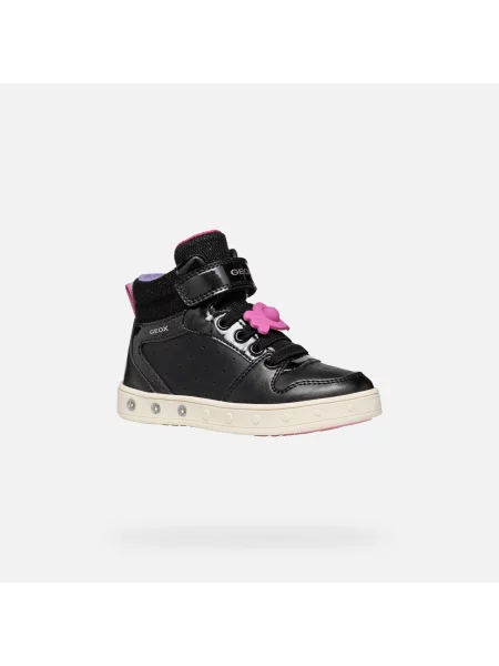 Gyerek sneaker Geox fekete