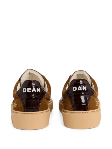 Sneakerși Dsquared2 maro