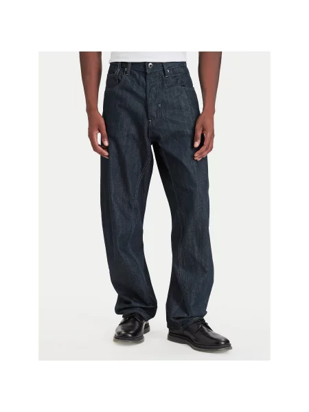 G-Star Traperice Arc 3D Tamnoplava Loose Fit