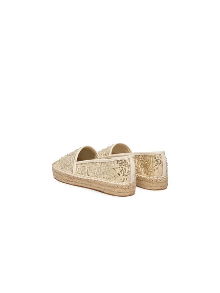 Espadrile Guess FLJOEN Krem