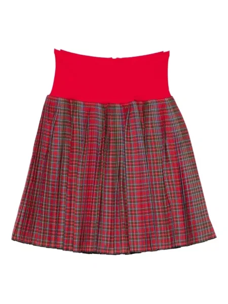 Fusta plisata Chopova Lowena plisată roșu