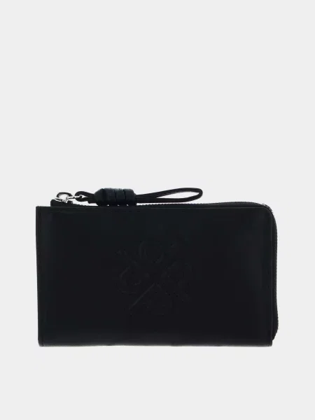 Кожаный кошелек Picard черный