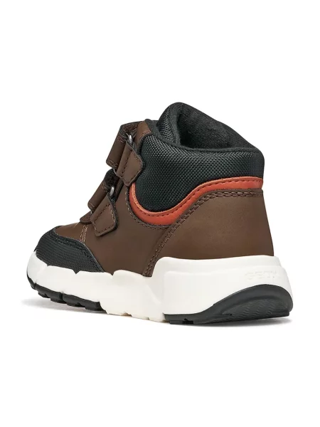 Geox FLEXYPER MINI маратонки за деца кафяво