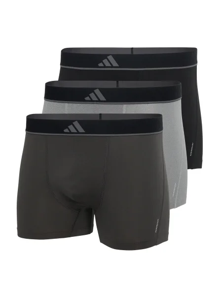 ADIDAS SPORTSWEAR Boxeralsók Active szürke fekete