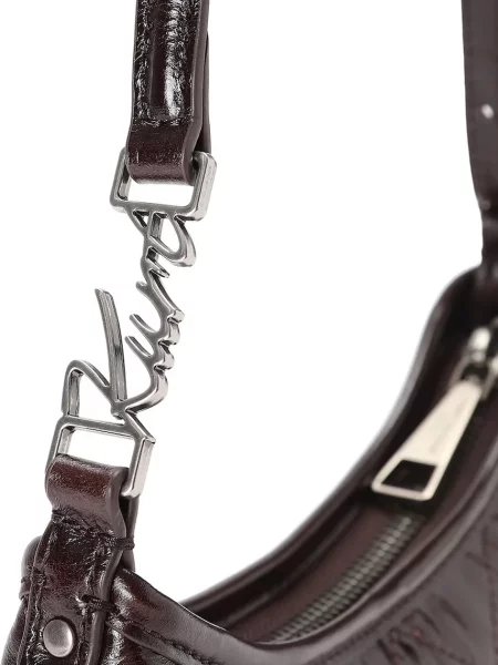 Кожаная сумка Kurt Geiger London