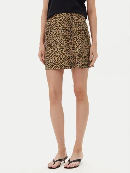 Vero Moda Mini krilo Nelly rjava