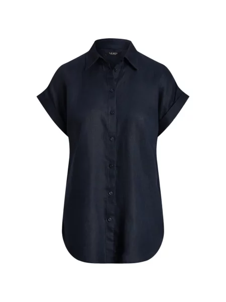 Scurt cămașă Lauren Ralph Lauren albastru
