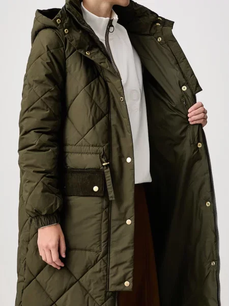 Barbour стьобана куртка Alverstone