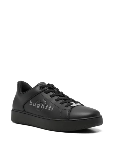 Sneaker Bugatti autogrammal fekete
