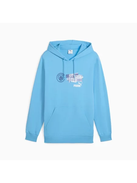 PUMA bluza treningowa Manchester City XS niebieska