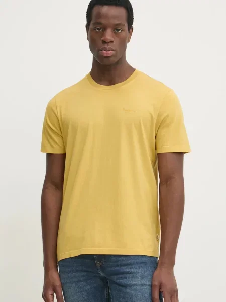 Pepe Jeans tričko Jacko žluté