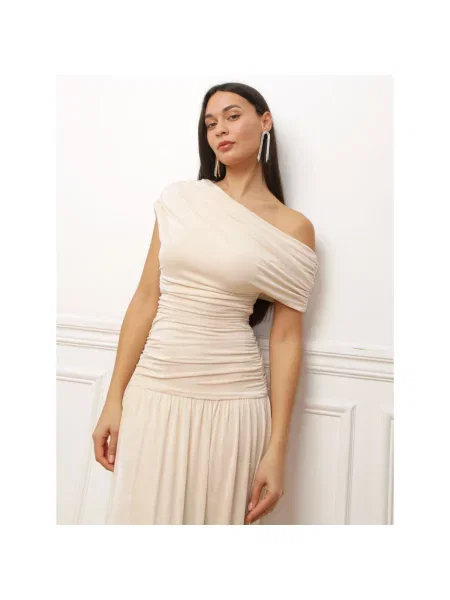 Rochie La Modeuse bej
