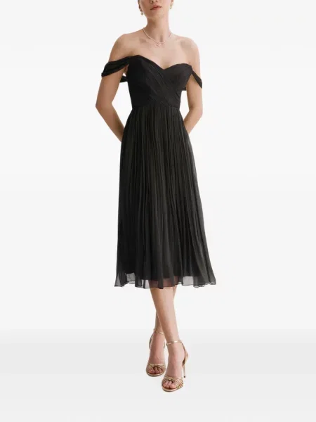 Rochie midi Framboise negru