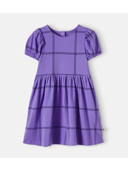 Gyerek mini ruha Mini Rodini lila