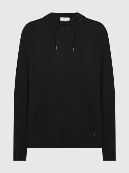 Пуховик Woolrich чорний