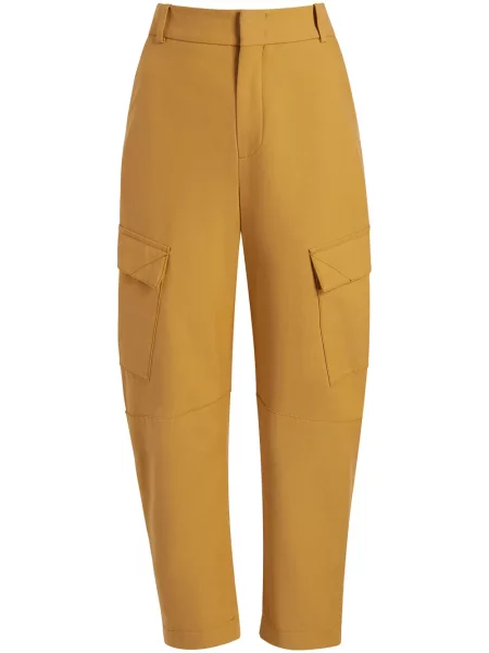 Pantaloni cargo Another Tomorrow galben