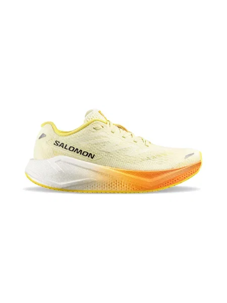 Buty do biegania Salomon Aero Blaze 3 transp yellow/white/nectarine żółte
