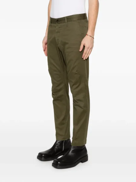 Pantaloni Dsquared2 verde