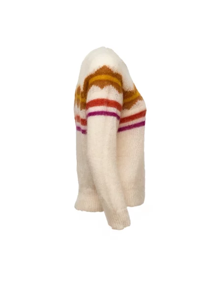 Sweter Isabel Marant biały