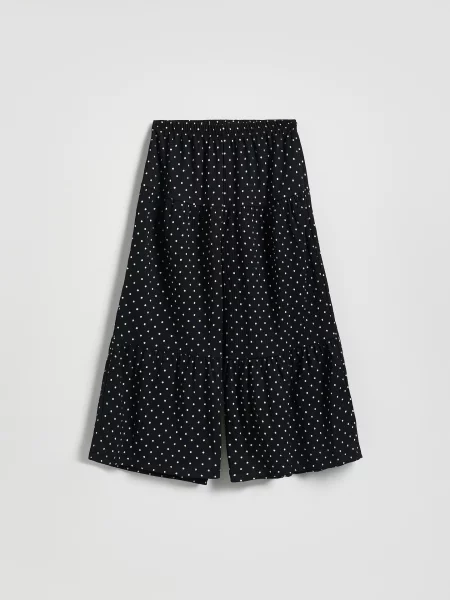 Reserved Pantaloni cu buline negru