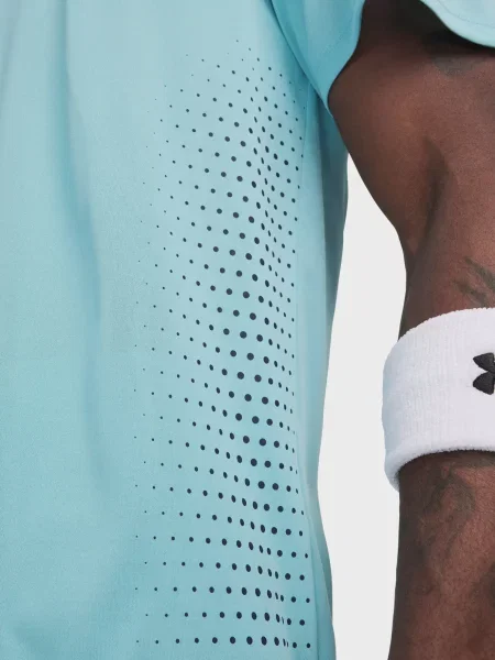 Коротка футболка Under Armour з коротким рукавом блакитна