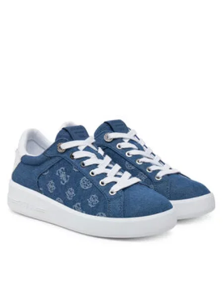 Guess Sneakersy modrá