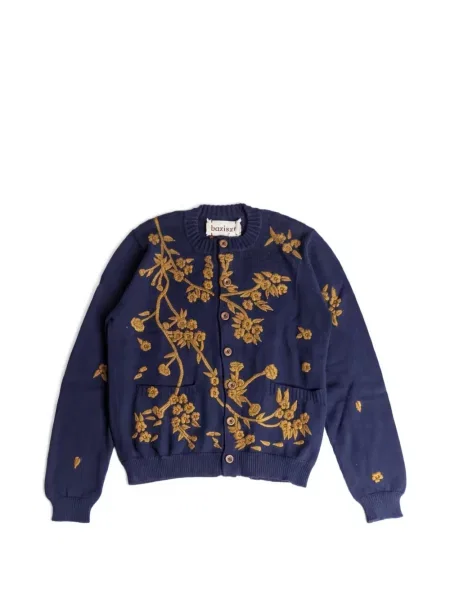 Cardigan Baziszt albastru
