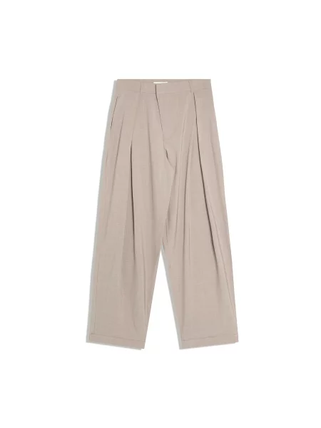 Bershka Pantaloni cutați nisipiu